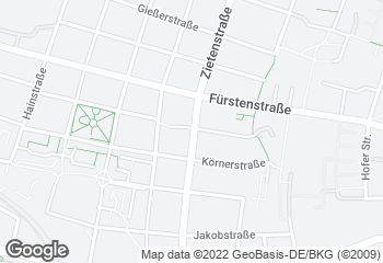 Karte mit Standort von Bäckerei Meyer OHG