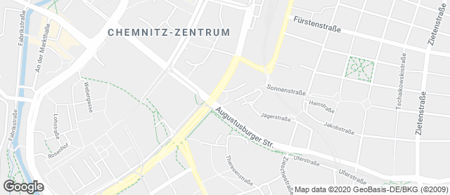 Karte mit Standort von Bäckerei und Konditorei Groschupf GmbH