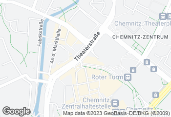 Karte mit Standort von Schäfers Backstube KG