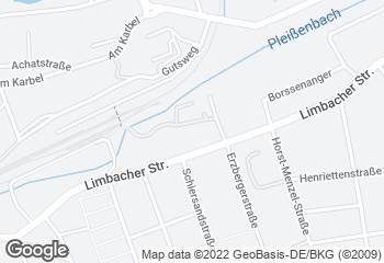 Karte mit Standort von Bäckerei Brückner OHG