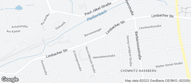 Karte mit Standort von Annaberger Backwaren GmbH