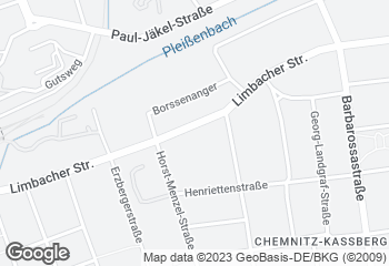 Karte mit Standort von Annaberger Backwaren GmbH