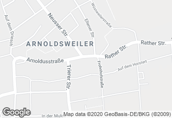 Karte mit Standort von Bäckerei Schneider GmbH