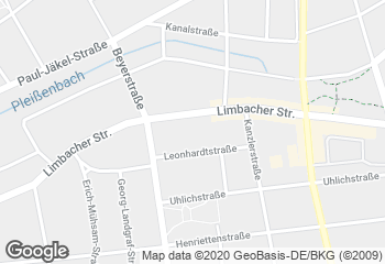 Karte mit Standort von Bäckerei Adler GmbH