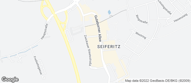 Karte mit Standort von Bäckerei-Konditorei-Kaffee Emil Reimann GmbH