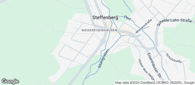 Karte mit Standort von Bäckerei Eckhardt Gmbh & Co. KG