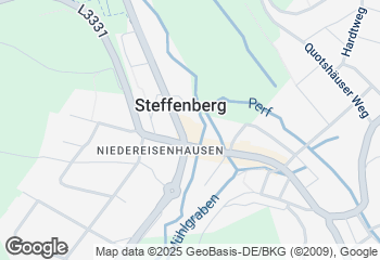 Karte mit Standort von Bäckerei Pitzer  Filiale Niedereisenhausen