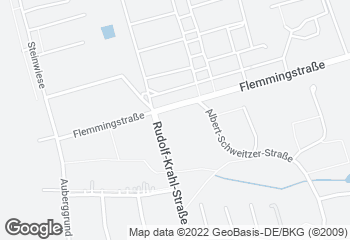 Karte mit Standort von Bäckerei-Konditorei-Kaffee Emil Reimann GmbH