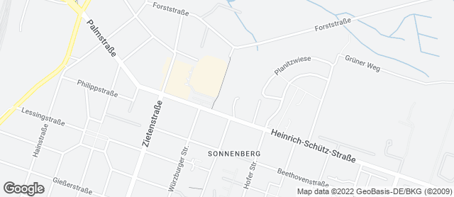 Karte mit Standort von Schäfers Backstube KG Netto