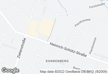 Karte mit Standort von Schäfers Backstube KG Netto