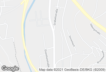 Karte mit Standort von Bäckerei Hesse KG