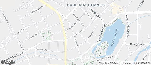 Karte mit Standort von Bäckerei Göpfert GmbH & Co. KG