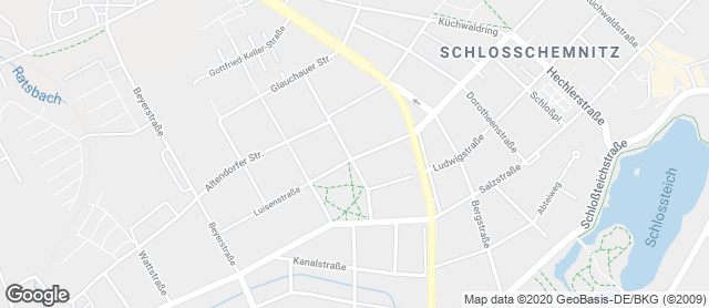 Karte mit Standort von Bäckerei und Konditorei Groschupf GmbH