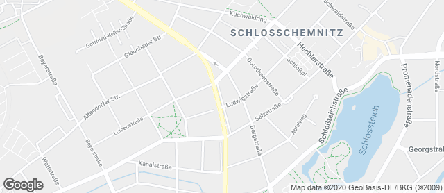 Karte mit Standort von Michas Naturbackstube bei Van de Bio