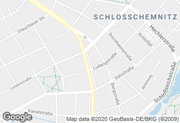 Karte mit Standort von Michas Naturbackstube bei Van de Bio