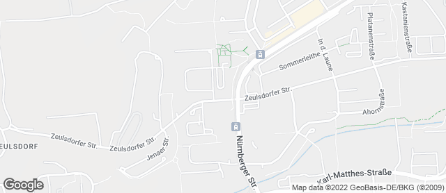 Karte mit Standort von Bäckerei Treibmann