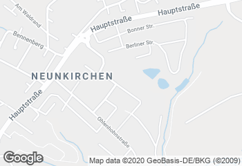 Karte mit Standort von Bäckerei Ferdinand Voigt GmbH Neunkirchen-Seelscheid