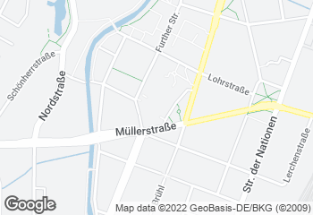 Karte mit Standort von Bäckerei Meyer OHG im LIDL-Markt
