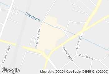 Karte mit Standort von Bäckerei und Konditorei Groschupf GmbH