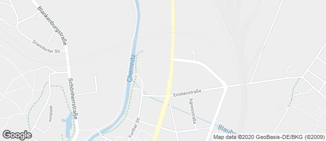 Karte mit Standort von Bäckerei und Konditorei Groschupf GmbH