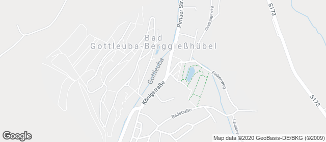 Karte mit Standort von Bäckerei Sachse GmbH & Co. KG