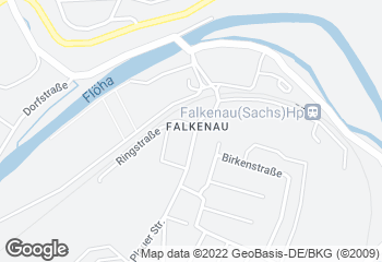Karte mit Standort von Landbäckerei Forberger