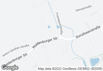 Karte mit Standort von Bäckerei Göpfert GmbH & Co. KG