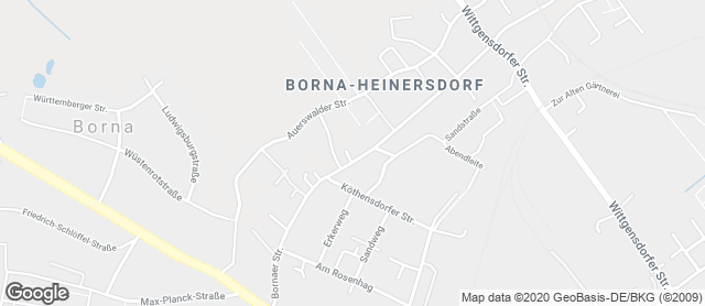 Karte mit Standort von Bäckerei und Konditorei Groschupf GmbH