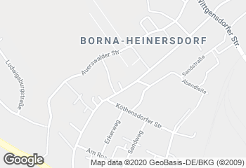Karte mit Standort von Bäckerei und Konditorei Groschupf GmbH