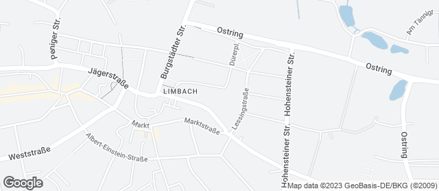 Karte mit Standort von Schäfers Backstube Chemnitzer Straße