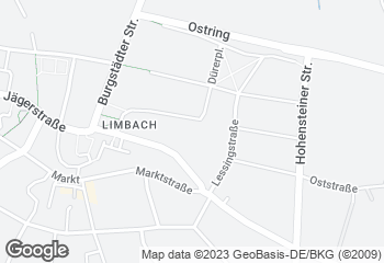 Karte mit Standort von Schäfers Backstube Chemnitzer Straße