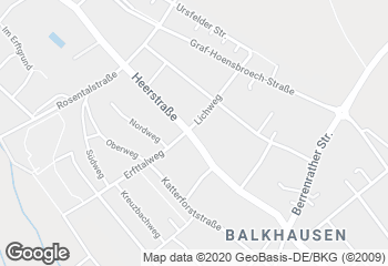 Karte mit Standort von Bäckerei Schneider GmbH