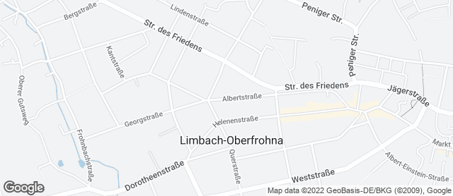 Karte mit Standort von Bäckerei Kempt