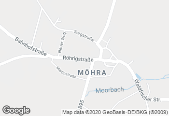 Karte mit Standort von Bäckerei Göpfert