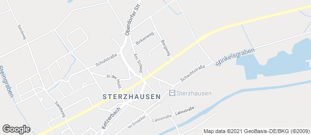 Karte mit Standort von Bäckerei Pfeiffer