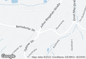 Karte mit Standort von Feinbäckerei  Otto
