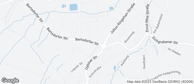 Karte mit Standort von Bäckerei Olaf Strauß
