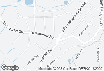 Karte mit Standort von Bäckerei Olaf Strauß