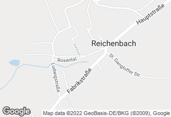 Karte mit Standort von Bäckerei Lunderstädt