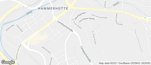 Karte mit Standort von Sauerlandfrische Dornseifer GmbH & Co. KG