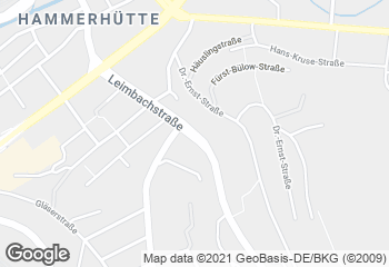 Karte mit Standort von Sauerlandfrische Dornseifer GmbH & Co. KG