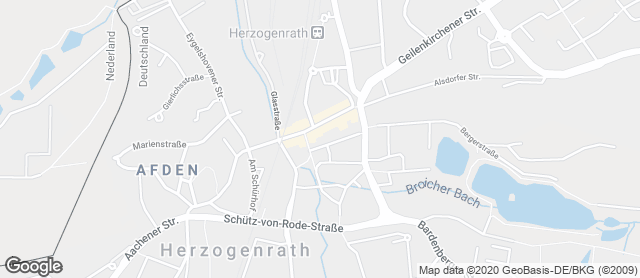 Karte mit Standort von Conditorei & Café Heep
