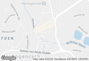 Karte mit Standort von Conditorei & Café Heep