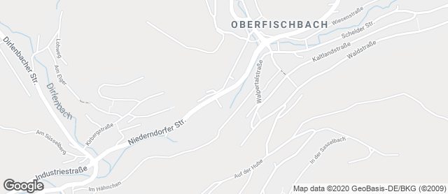 Karte mit Standort von Backhaus Pieroth GmbH & Co. KG