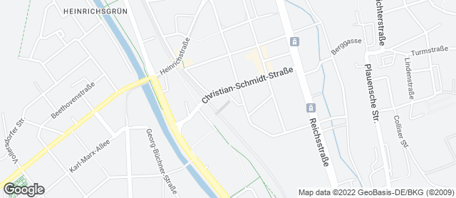 Karte mit Standort von Michas Naturbackstube bei Bioladen Sonnentau