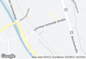 Karte mit Standort von Michas Naturbackstube bei Bioladen Sonnentau