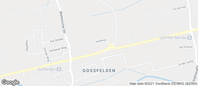 Karte mit Standort von Bäckerei Pfeiffer