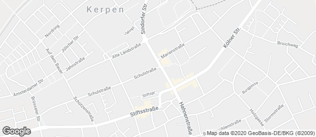 Karte mit Standort von Bäckerei Schneider GmbH
