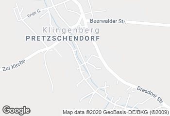 Karte mit Standort von Bäckerei-Konditorei Selbmann - Filiale Edeka Markt
