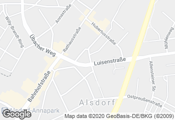 Karte mit Standort von LEO Der Bäcker & Konditor